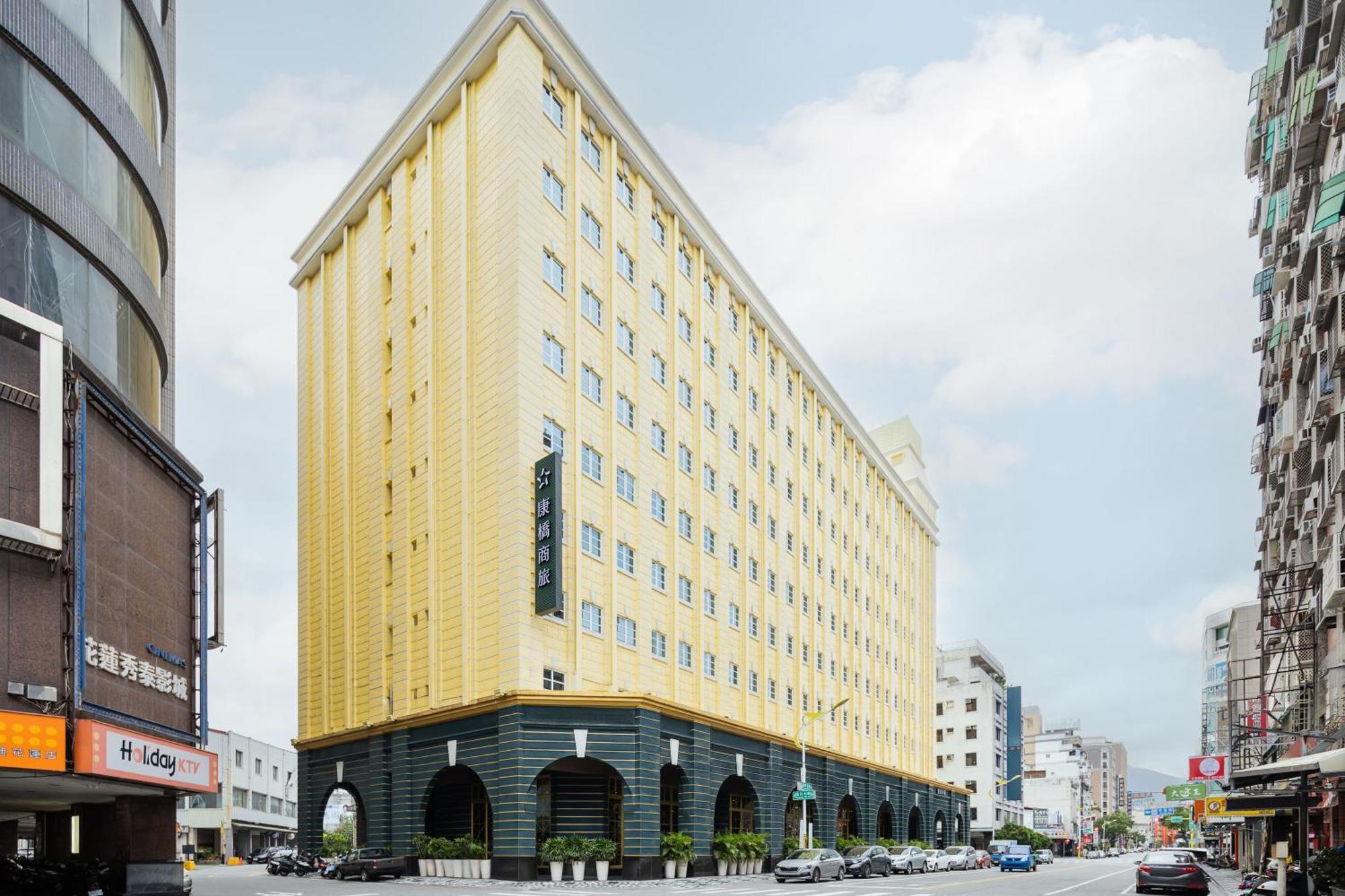 Kindness Hotel Hualien Exterior foto
